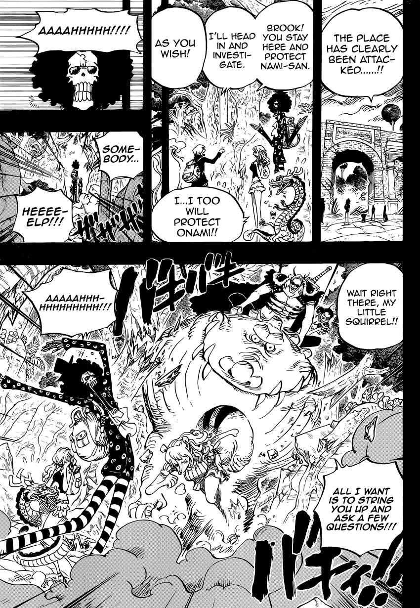 One Piece, Chapter 810 image 14